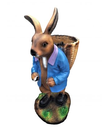 ŚREDNI ZAJĄC Z KOSZEM -...