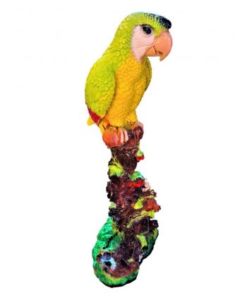 PAPUGA NA PNIU ZIELONA model B