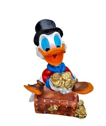 KACZOR DONALD NA KUFRZE ZŁOTA