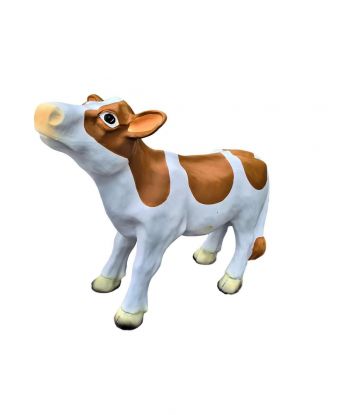 KROWA CIELAK PIJĄCY model II