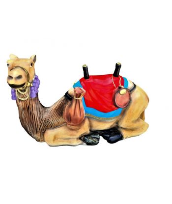 DUŻY LEŻĄCY WIELBŁĄD