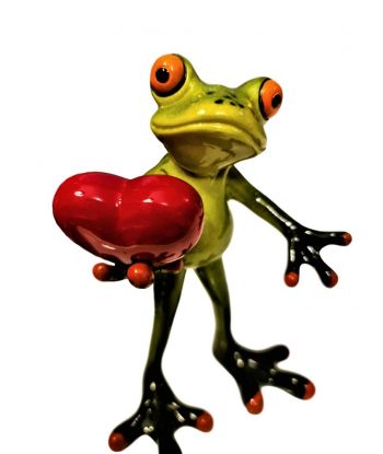 FIGURA CERAMICZNA - ŻABA /...