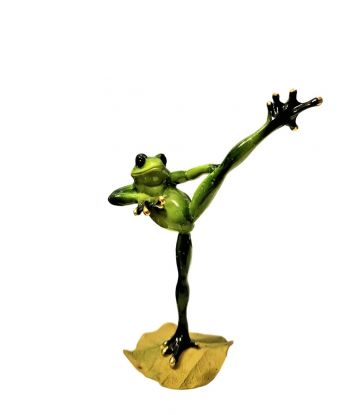 FIGURA CERAMICZNA - ŻABA /...