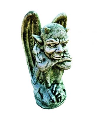 TROLL GARGULEC SKULONY -...