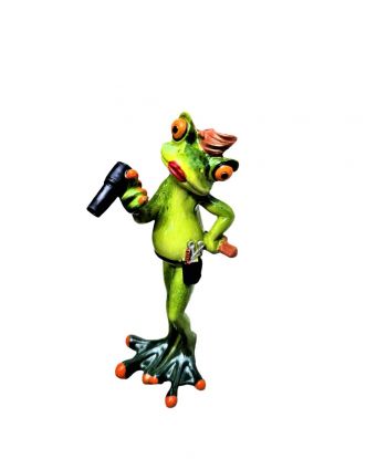 FIGURA CERAMICZNA - ŻABA /...