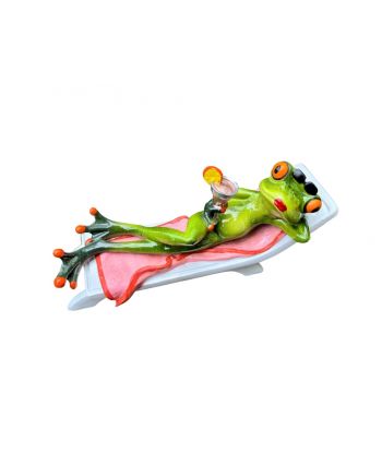 FIGURA CERAMICZNA - ŻABA /...