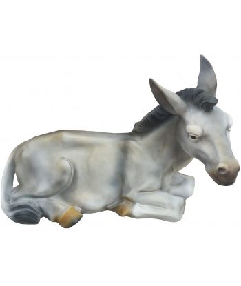 SIWY OSIOŁ LEŻĄCY