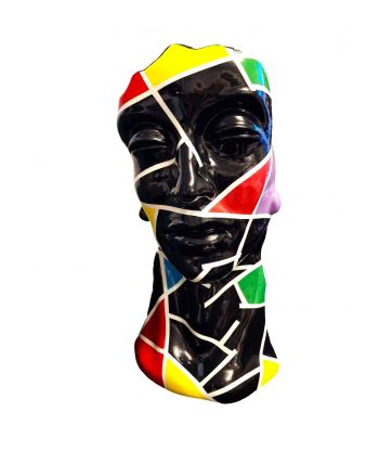 TWARZ MASKA model V design