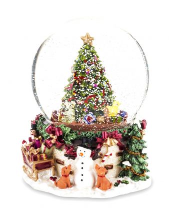 OZDOBA ŚWIĄTECZNA - SZKLANA...