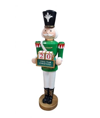 FIGURA ŚWIĄTECZNA - ZIELONY...