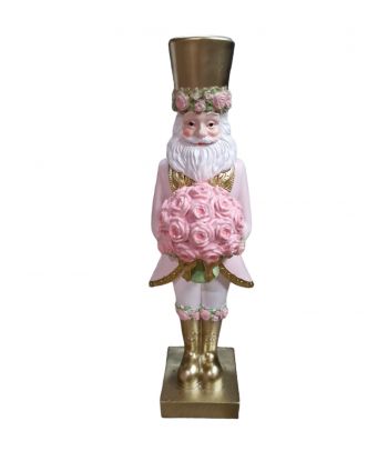 FIGURA ŚWIĄTECZNA - RÓŻOWY...