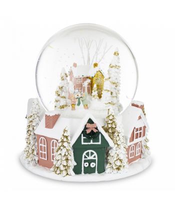 OZDOBA ŚWIĄTECZNA - SZKLANA...