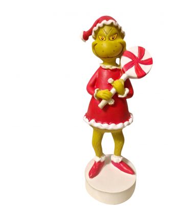 OZDOBA ŚWIĄTECZNA - GRINCH...