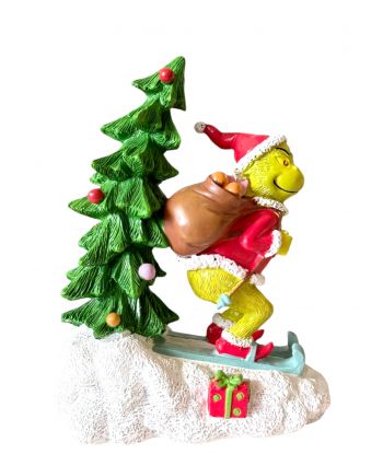 OZDOBA ŚWIĄTECZNA - GRINCH...