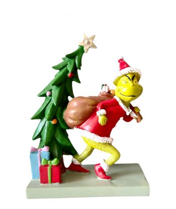 OZDOBA ŚWIĄTECZNA - GRINCH...