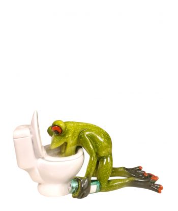 FIGURA CERAMICZNA - ŻABA /...