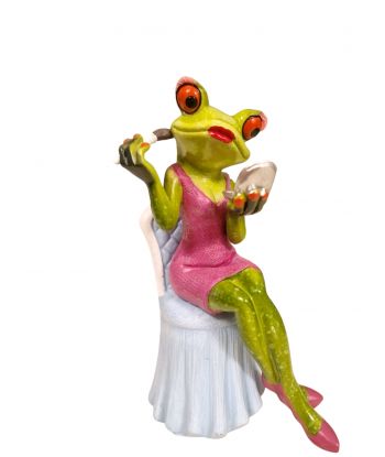 FIGURA CERAMICZNA - ŻABA /...