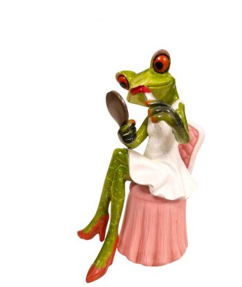 FIGURA CERAMICZNA - ŻABA /...