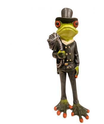 FIGURA CERAMICZNA - ŻABA /...