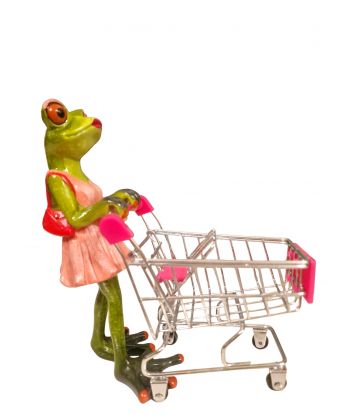 FIGURA CERAMICZNA - ŻABA /...