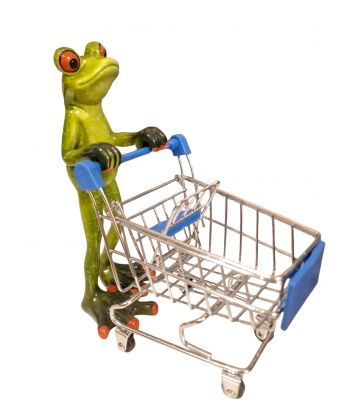 FIGURA CERAMICZNA - ŻABA /...