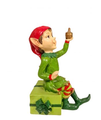 FIGURA CERAMICZNA - ELF...