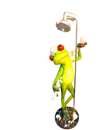 FIGURA CERAMICZNA - ŻABA /...