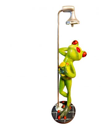 FIGURA CERAMICZNA - ŻABA /...