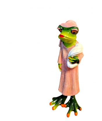 FIGURA CERAMICZNA - ŻABA /...