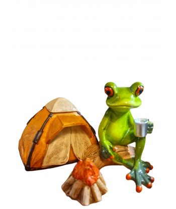 FIGURA CERAMICZNA - ŻABA /...