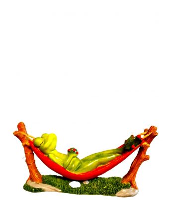 FIGURA CERAMICZNA - ŻABA...