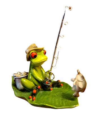 FIGURA CERAMICZNA - ŻABA /...