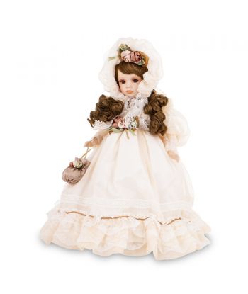 FIGURA OZDOBNA - LALKA...