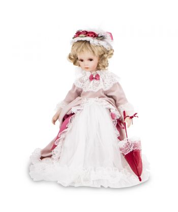 FIGURA OZDOBNA - LALKA...