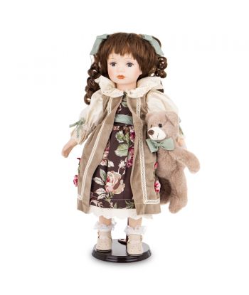 FIGURA OZDOBNA - LALKA...