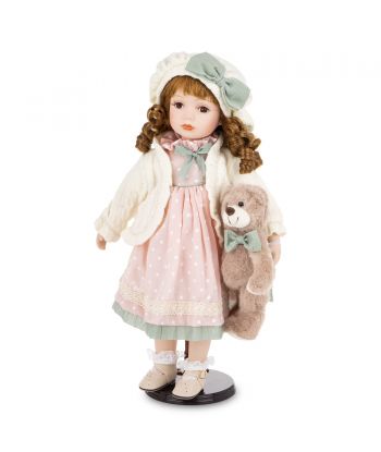 FIGURA OZDOBNA - LALKA...