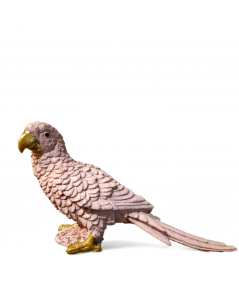 SIEDZĄCA PAPUGA różowa model B