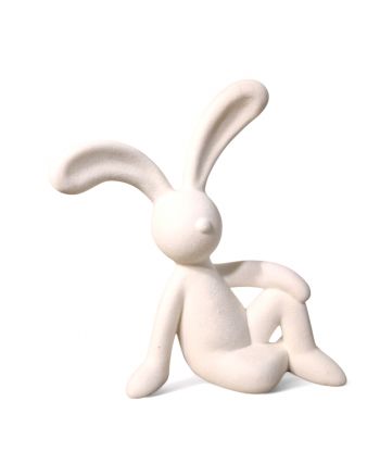 ZAJĄC KRÓLIK FLOKOWANY /...