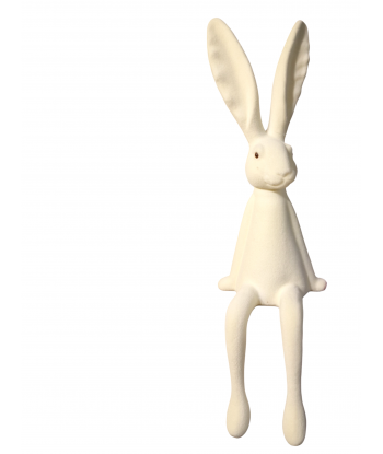 ZAJĄC KRÓLIK FLOKOWANY /...