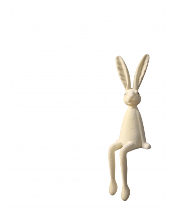 ZAJĄC KRÓLIK FLOKOWANY /...