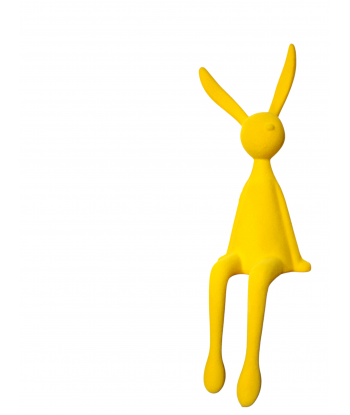 ZAJĄC KRÓLIK FLOKOWANY /...