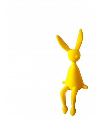 ZAJĄC KRÓLIK FLOKOWANY /...