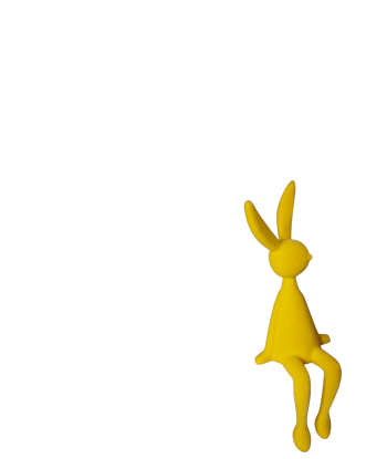 ZAJĄC KRÓLIK FLOKOWANY /...