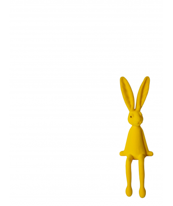 ZAJĄC KRÓLIK FLOKOWANY /...