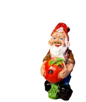 MAŁY KRASNAL Z JABŁKIEM...