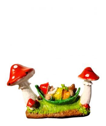 KRASNAL ŚPIĄCY NA HAMAKU...