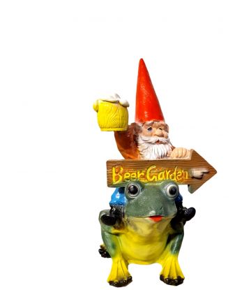 KRASNAL SKRZAT NA ŻABIE Z...