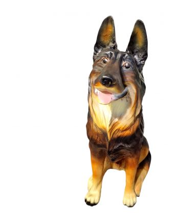 OWCZAREK NIEMIECKI SIEDZĄCY...