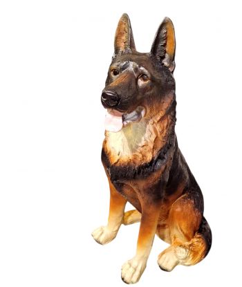 OWCZAREK NIEMIECKI SIEDZĄCY...