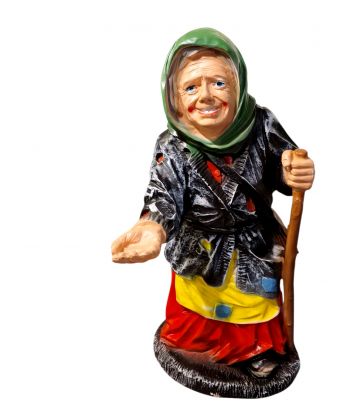 KOBIETA ŻEBRACZKA model II